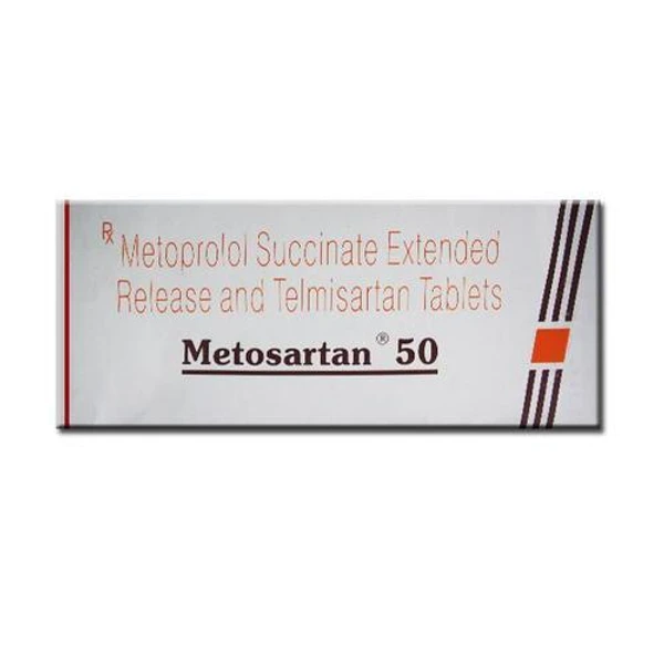 Metosartan 50 Tablet