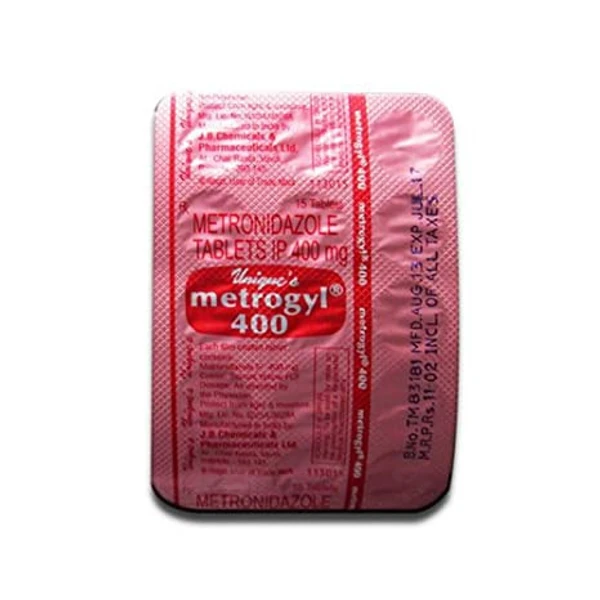 Metrogyl 400 Tablet