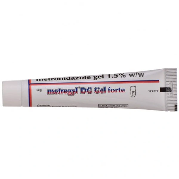 Metrogyl DG Forte Gel