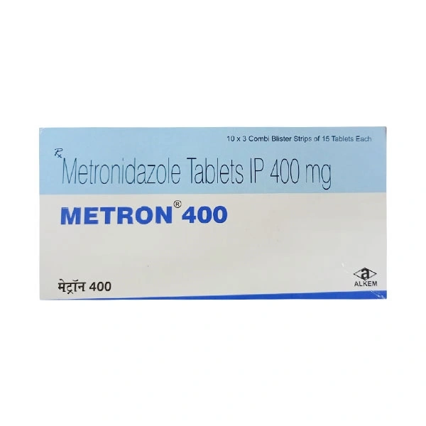 Metron 400mg Tablet