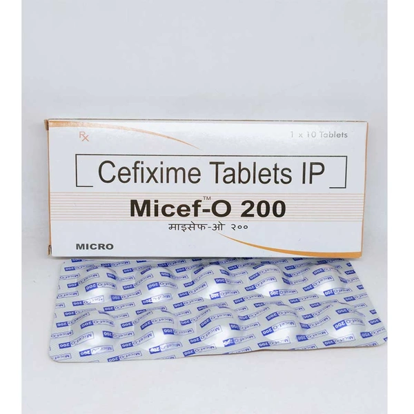 Micef-O 200 Tablet