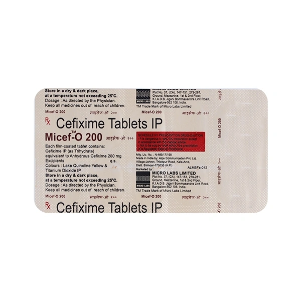 Micef-O 200 Tablet