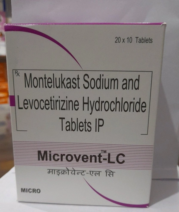 Microvent LC 5mg/10mg Tablet