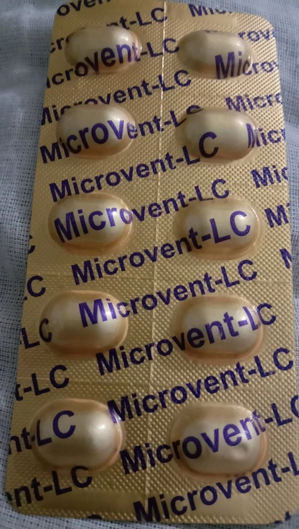 Microvent LC 5mg/10mg Tablet