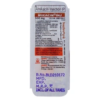Mikacin 500mg Injection
