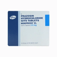 Minipress XL 2.5mg Tablet