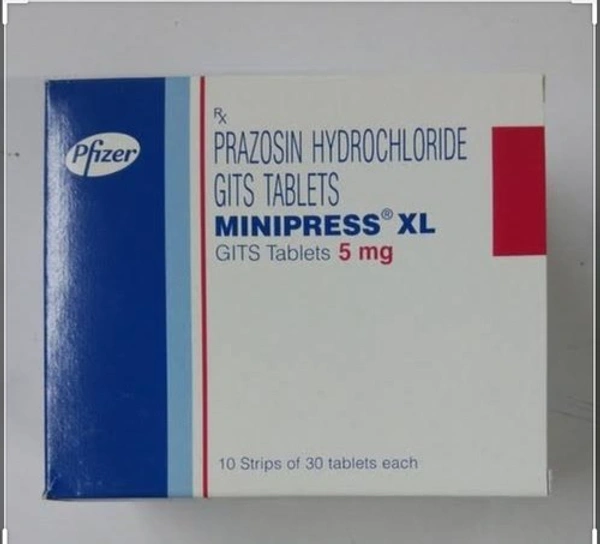 Minipress XL 5mg Tablet