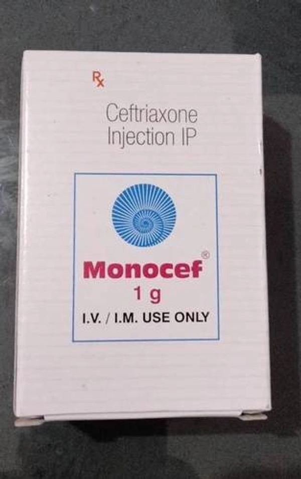 Monocef 1 gm Injection