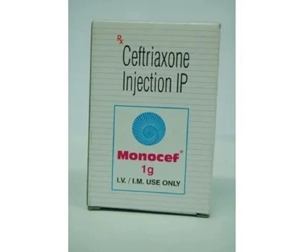 Monocef 1 gm Injection