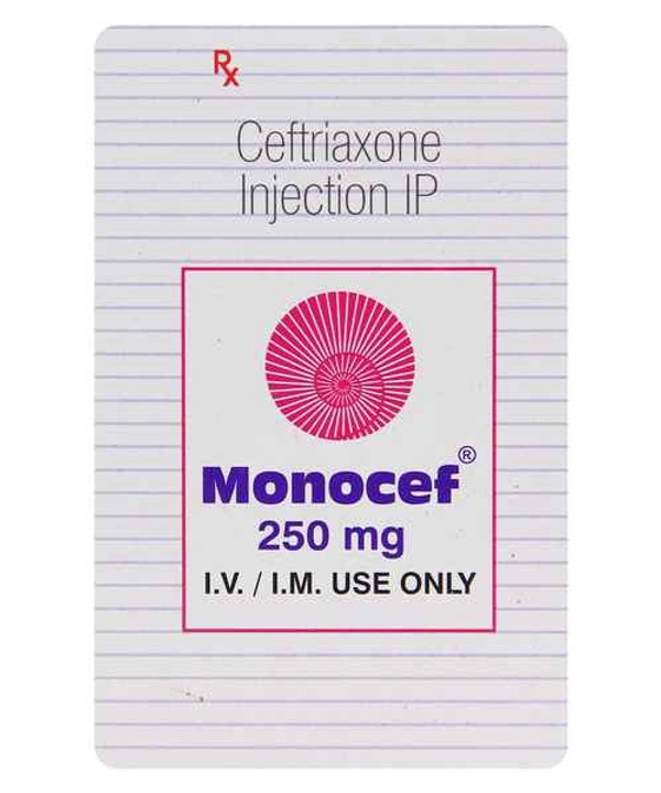 Monocef 250mg Injection