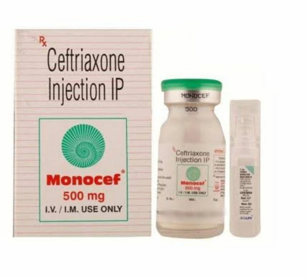 Monocef 500mg Injection