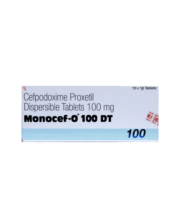 Monocef-O 100 DT Tablet