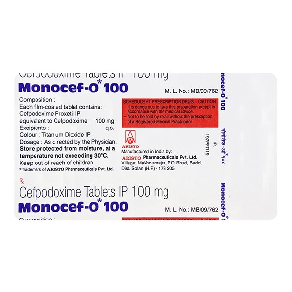 Monocef-O 100 Tablet