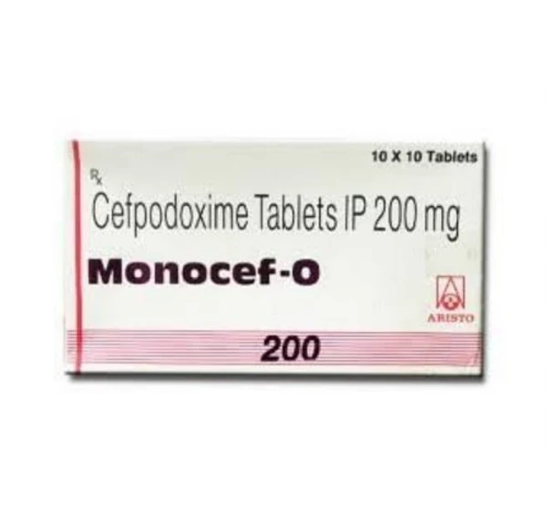 Monocef-O 200 Tablet