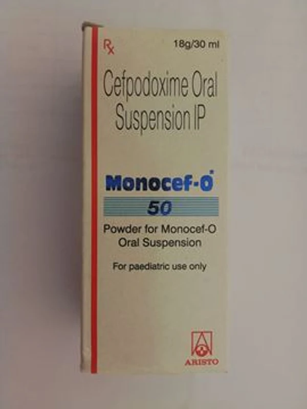 Monocef-O 50 Oral Suspension