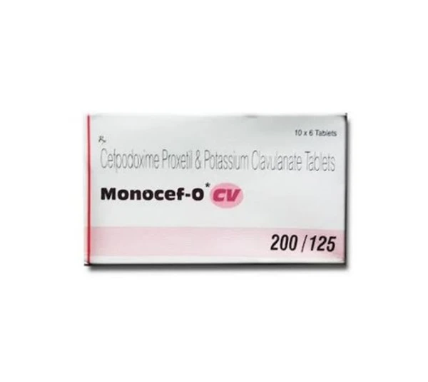 Monocef-O CV 200125 Tablet