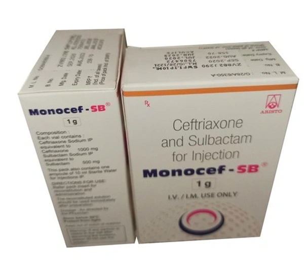 Monocef-SB 1g Injection