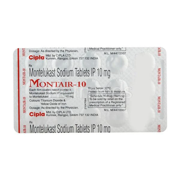 Montair 10 Tablet