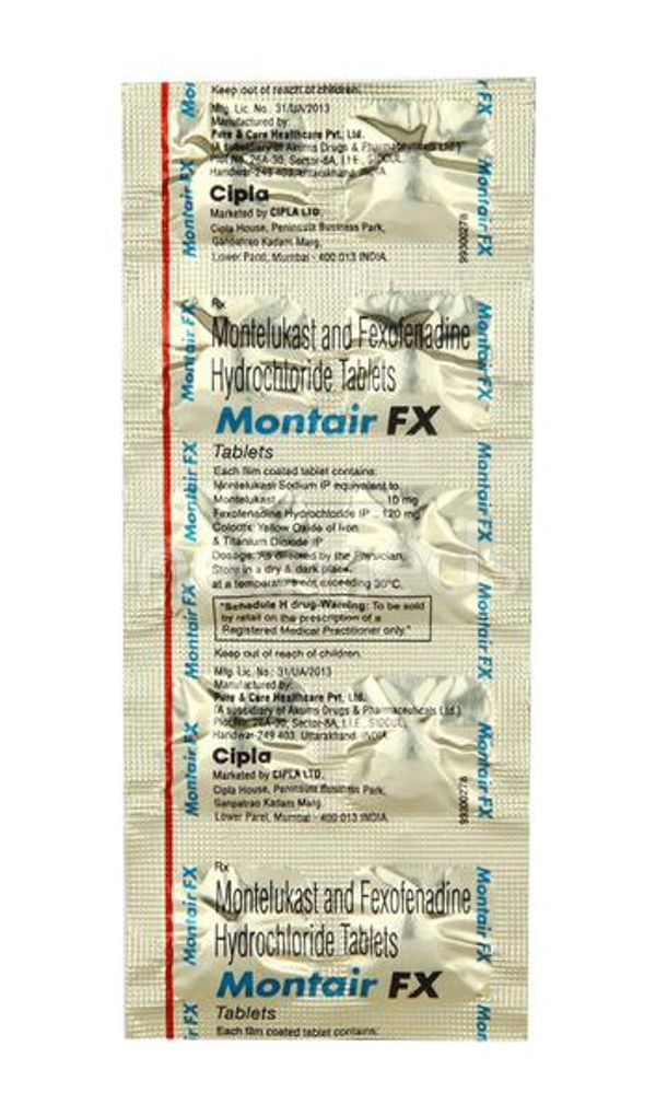 Montair FX Tablet