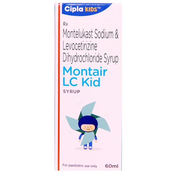 Montair LC Kid Syrup