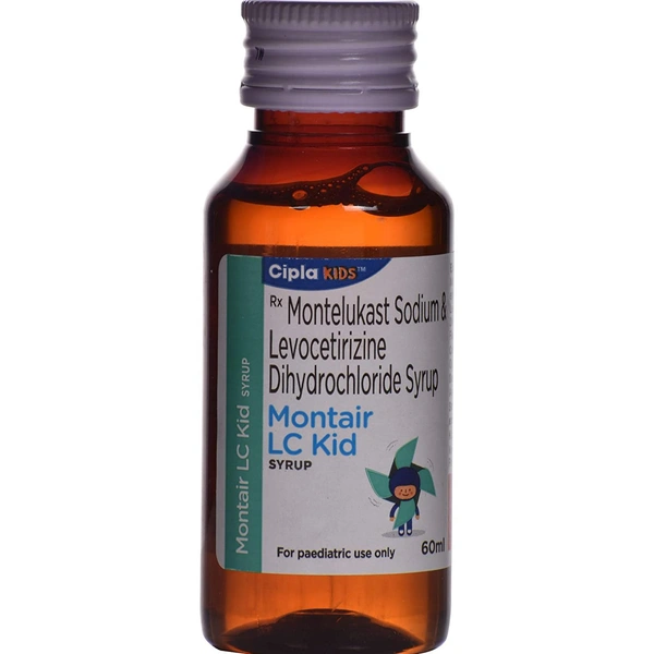 Montair LC Kid Syrup