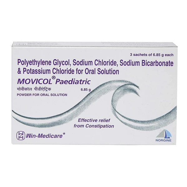 Movicol Paediatric Powder for Oral Solution Sachet