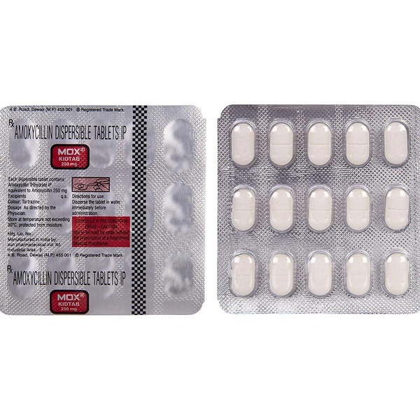 Mox Kid 250mg Tablet