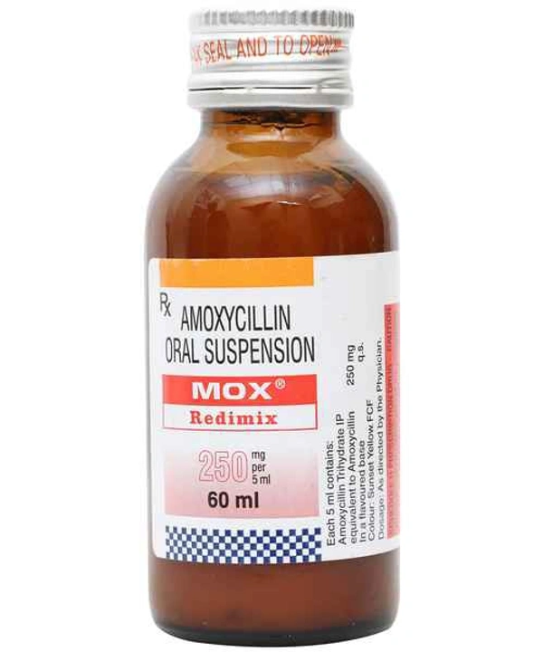 Mox Redimix Oral Suspension