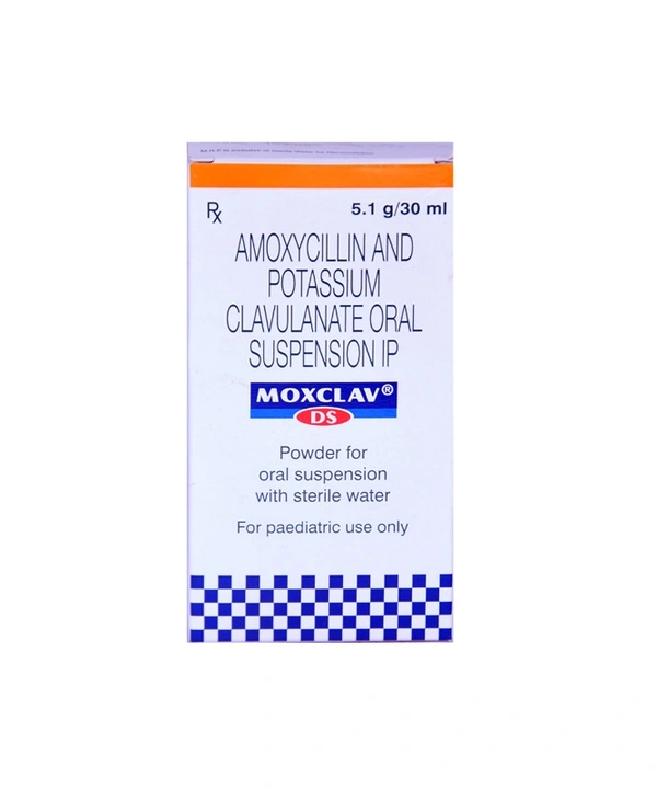 Moxclav DS Powder for Oral Suspension