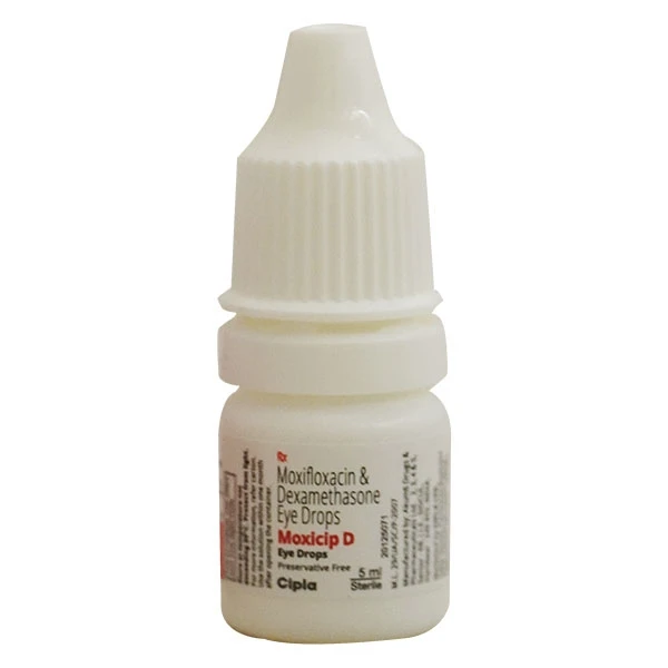 Moxicip D Eye Drop