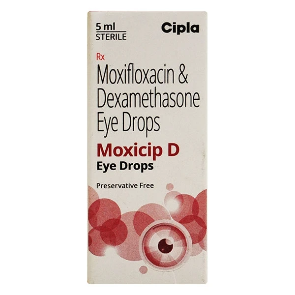 Moxicip D Eye Drop