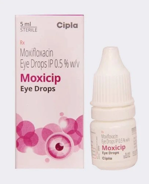 Moxicip Eye Drop