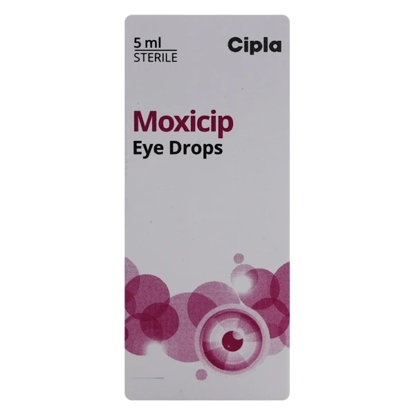 Moxicip Eye Drop