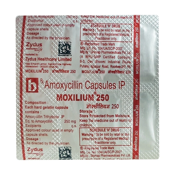 Moxilium 250mg Tablet