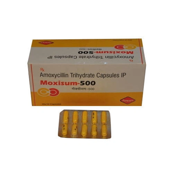 Moxilium 500mg Capsule