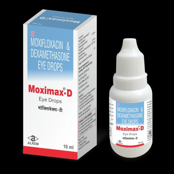 Moximax D Eye Drop