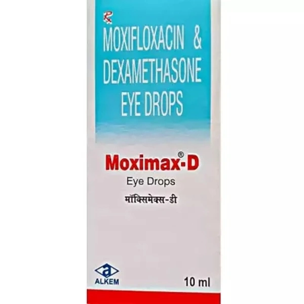 Moximax D Eye Drop