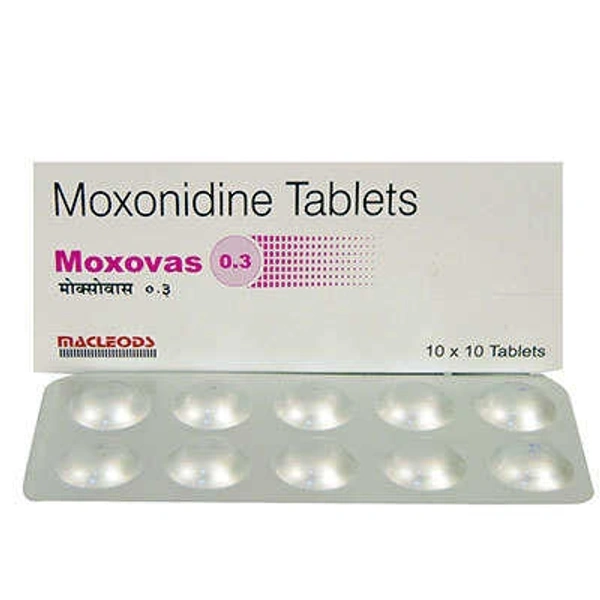 Moxovas 0.3 Tablet