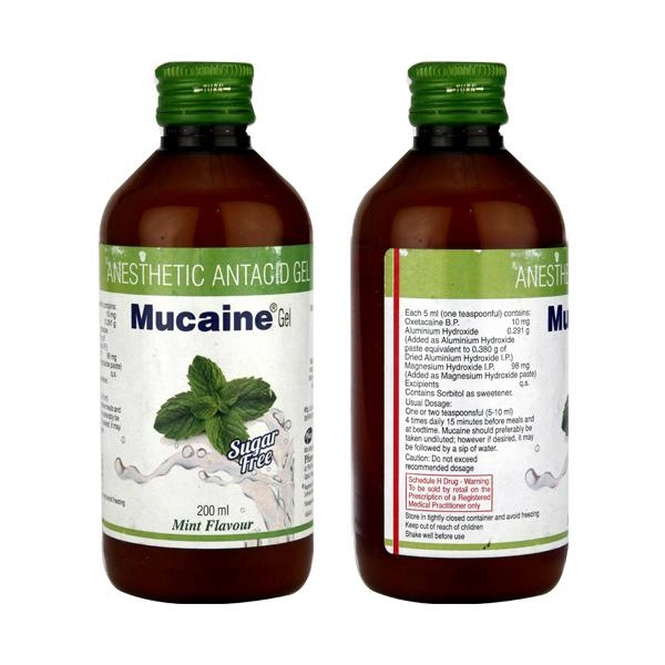 Mucaine Gel Mint