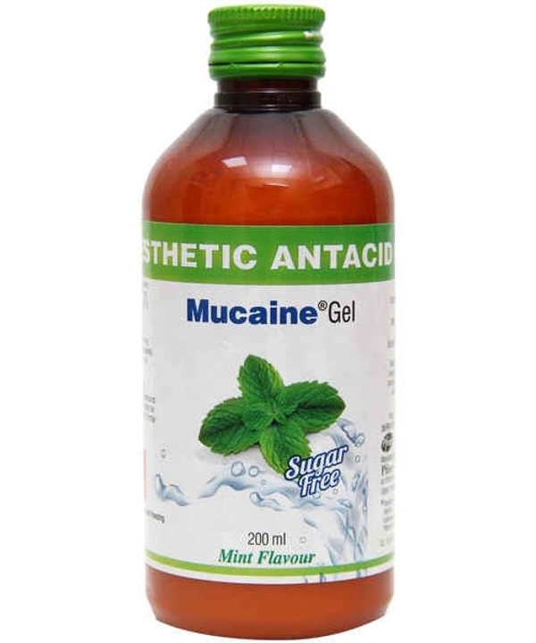 Mucaine Gel Mint