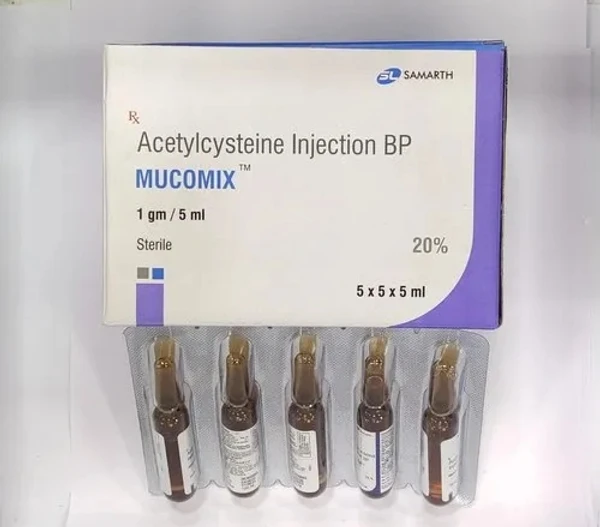 Mucomix 1gm Injection