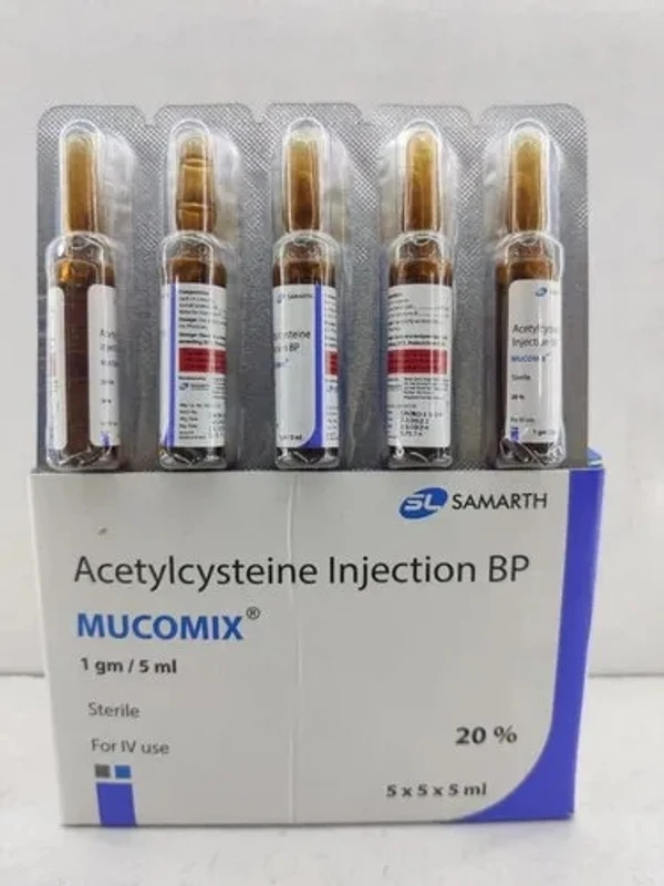 Mucomix 1gm Injection