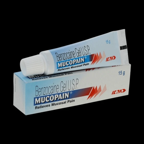 Mucopain Gel