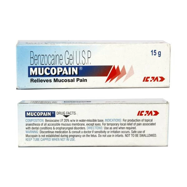 Mucopain Gel