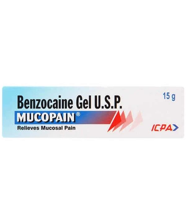 Mucopain Gel