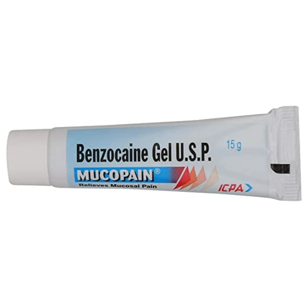 Mucopain Gel