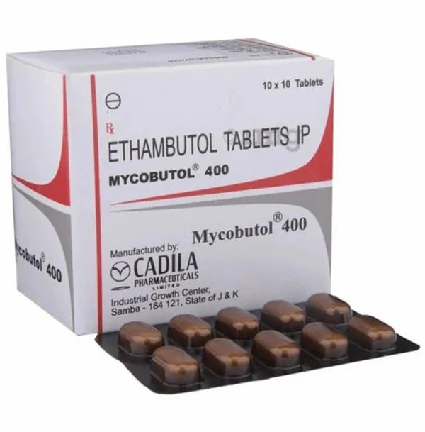 Mycobutol 400 Tablet