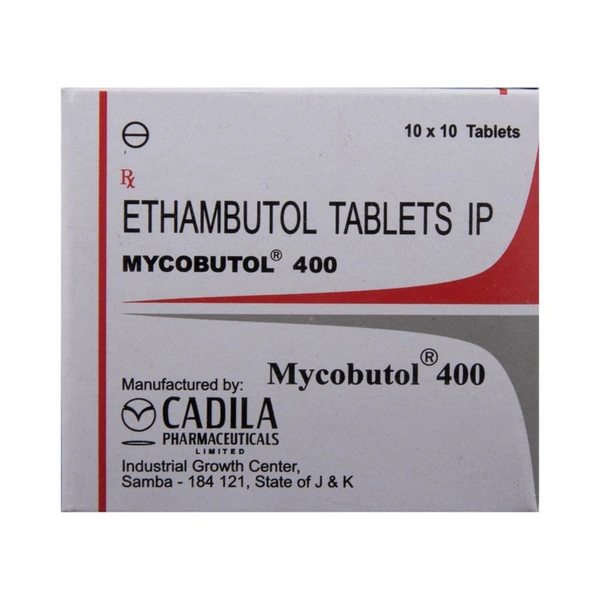 Mycobutol 400 Tablet