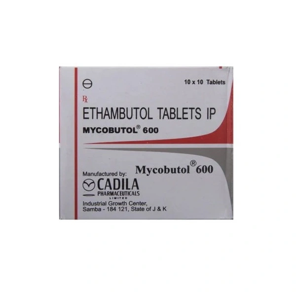 Mycobutol 600 Tablet