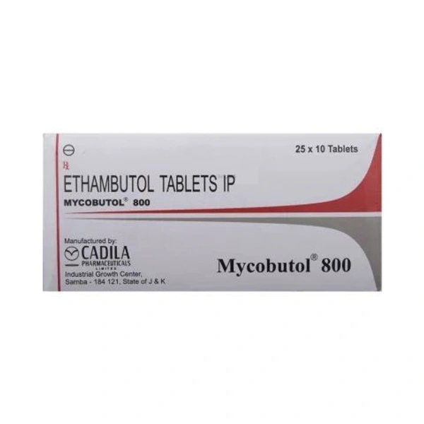 Mycobutol 800 Tablet